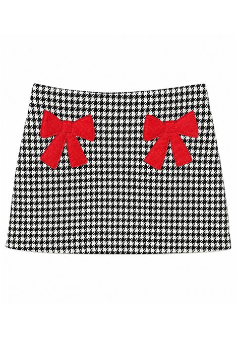 Gonna con applicazione SIMONETTA | SZ7A01 I0351102NE